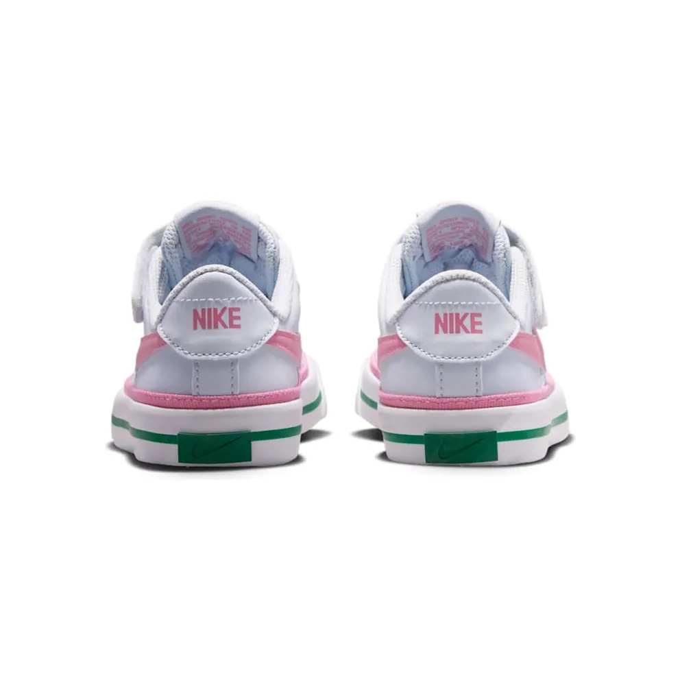 Nike Court Legacy Football Grey Malachite Peony (DA5381-009)