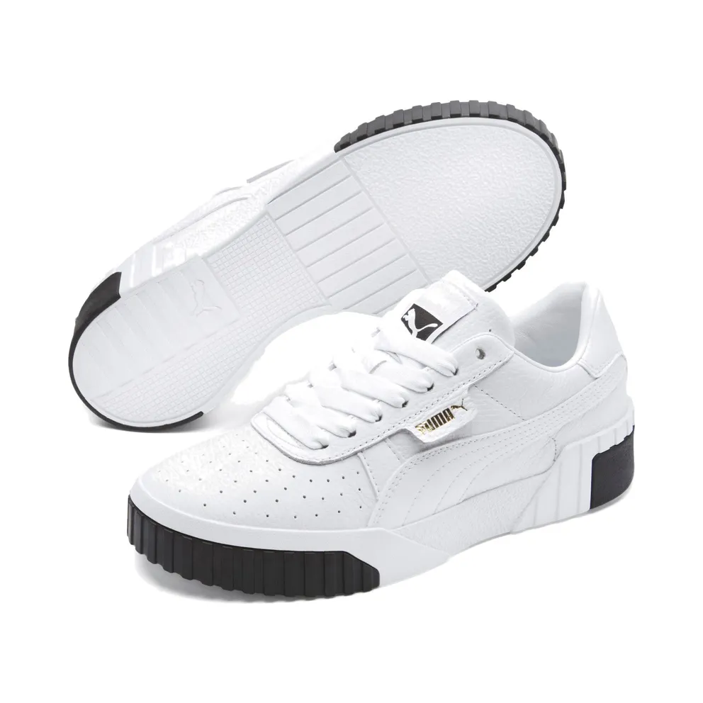 Puma Cali White/Black (369155-04)