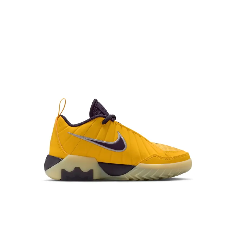 Nike LeBron Witness 9 Amarillo Soft Yellow Cave Purple (HV2271-700)