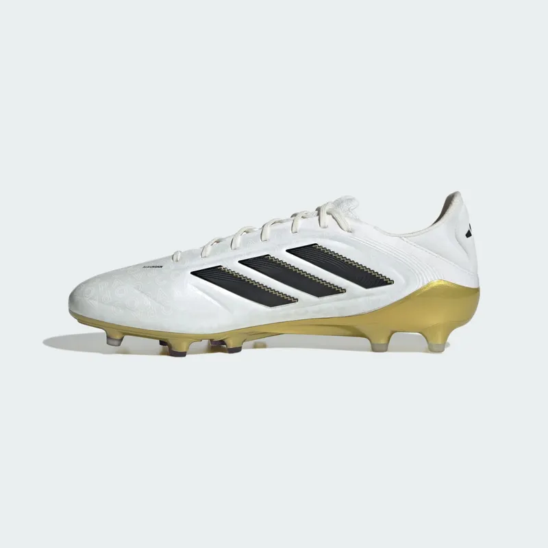 adidas Copa Pure 3 Elite AG Zero Metalic Core Black Gold Metallic (JR2116)