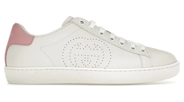 Gucci Ace Interlocking G White (W)