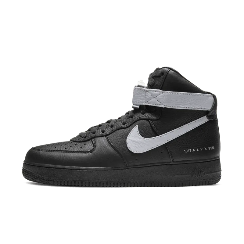 Nike Air Force 1 High 1017 ALYX 9SM Black Grey (2021) (CQ4018-003)