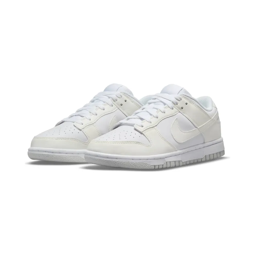 Nike Dunk Low Next Nature Sail – “White / Summit White / White” (DD1873-101)