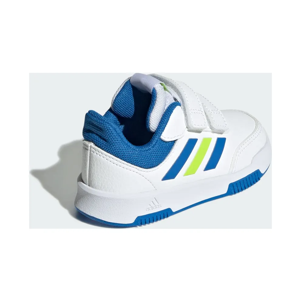 Adidas Tensaur with Velcro Cloud White / Bright Royal / Solar Slime (JH9527)
