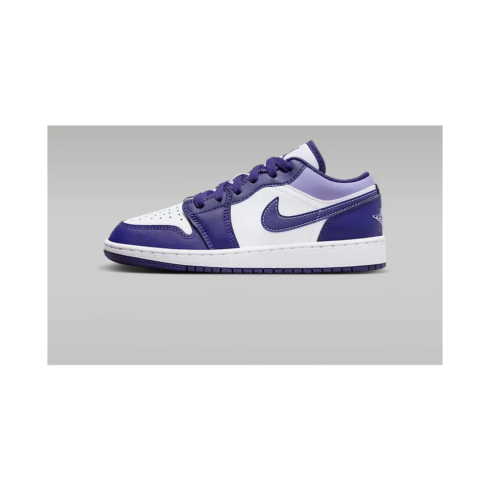 Air Jordan 1 Low GS “Sky J Purple” (553560-515)
