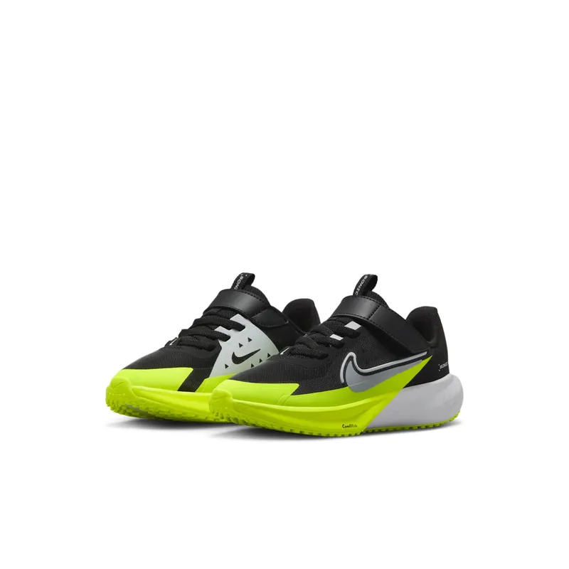 Nike Sonic Fly Black White Volt Wolf Grey (FZ0016-002)