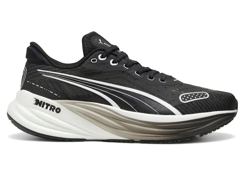 Puma Magnify Nitro Tech 2 Black White (380090-01)