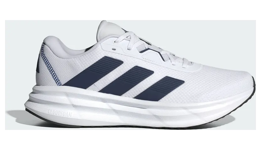 Adidas Galaxy 7 Hardloopschoenen Cloud White / Dark Blue / Core Black (JQ2620)