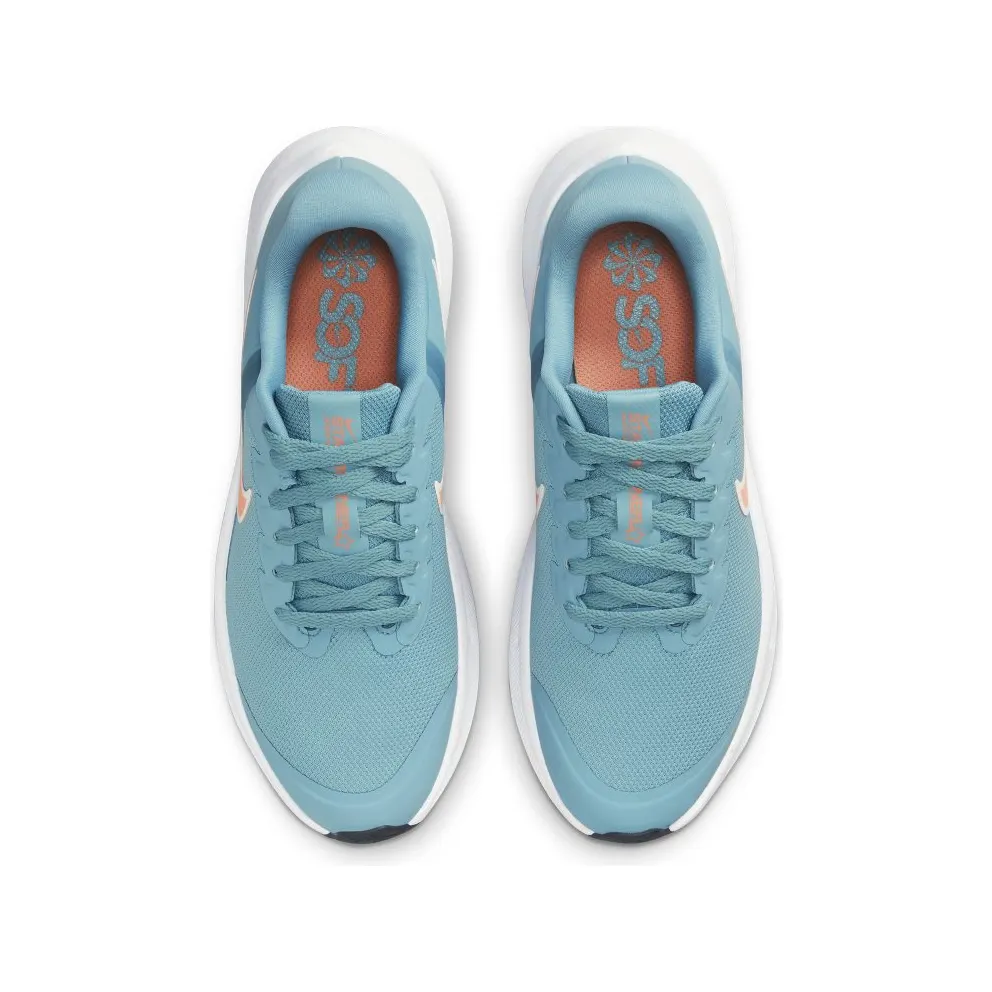 Nike Star Runner 3 Older Kids’ Road Running Blue (DM4278-400)