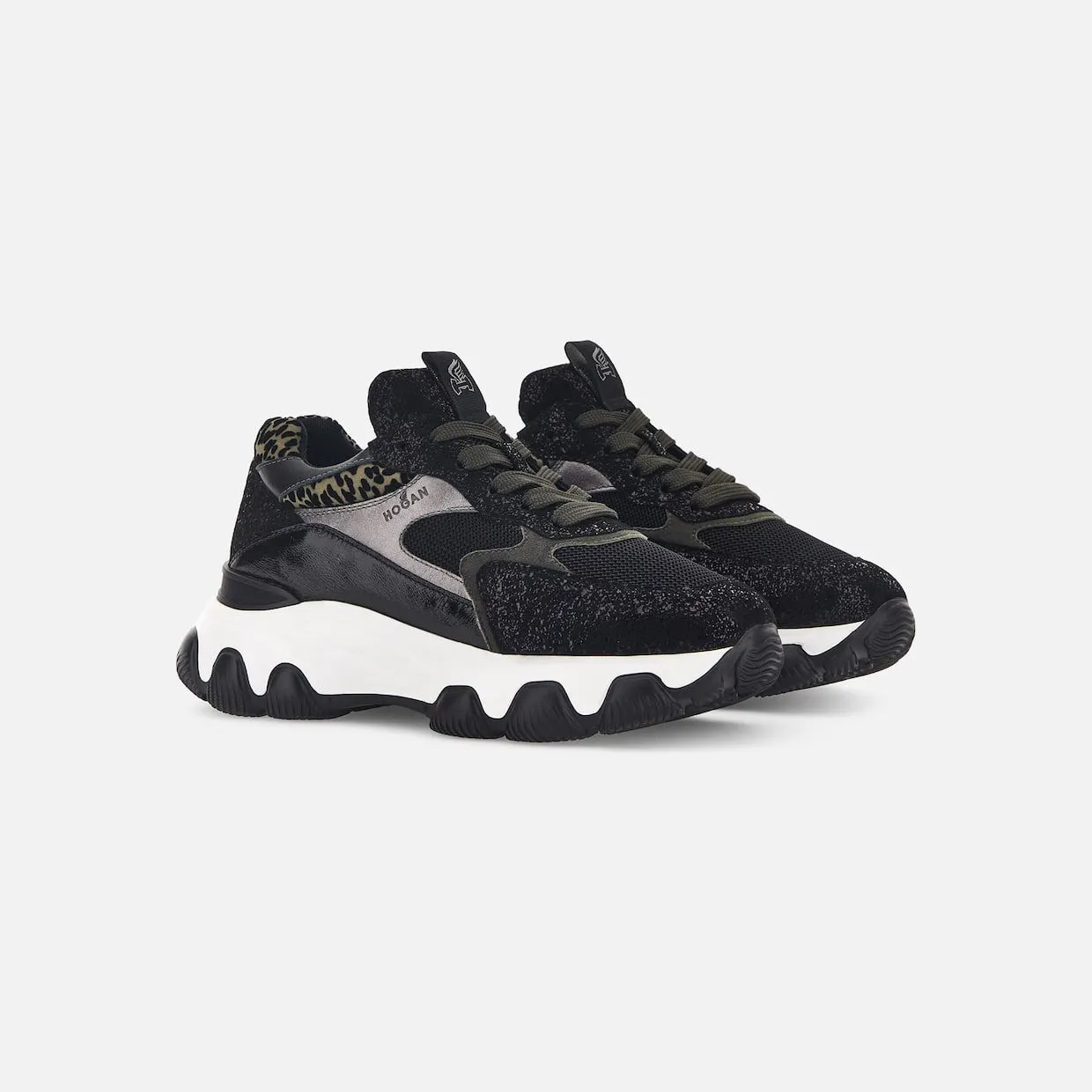 Hogan Hyperactive Black (HXW5400DG601G20YBL)