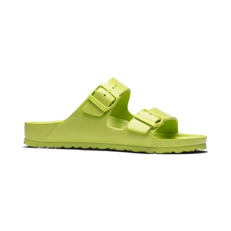 Birkenstock Arizona Essentials Slide-On Sandal Active Lime (Narrow Fit) (1017044)