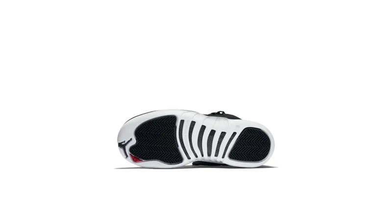 Jordan 12 Retro Nylon (GS) Black/Gym Red-White (153265-004)