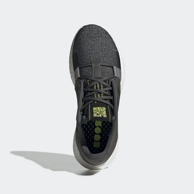 adidas Senseboost Go Grey Six Core Black Grey Six/Core Black/Solar Yellow (EF1581)
