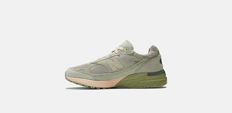 New Balance 993 “Joe Freshgoods – Performance Art Sage” (MR993JG1)