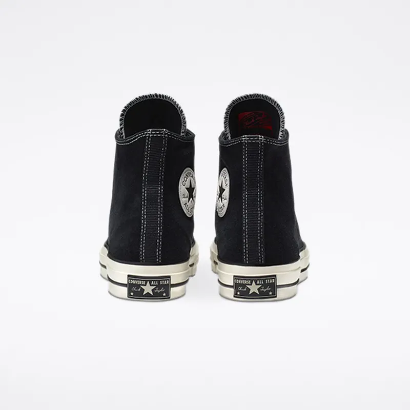 Converse Chuck Taylor All Star 70 Hi Black Beige (166216C)