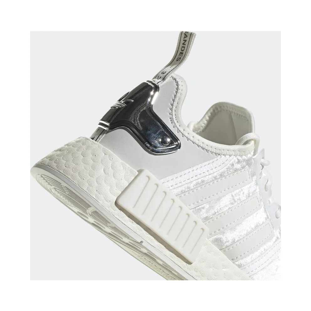 Adidas NMD_R1 Crystal White / Crystal White / Silver Metallic (GW5681)