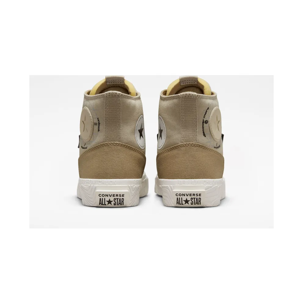 Converse Chuck Taylor Alt Star Grid Logo Beach Stone/roasted