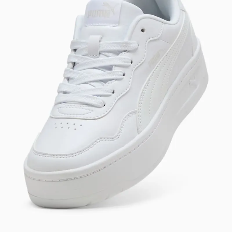 Puma Court Lally White (400368-01)