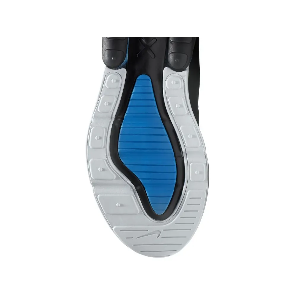 Nike Air Max 270 Liquid Metal Black Black/Photo Blue-Blue Fury-Pure Platinum (AH8050-019)