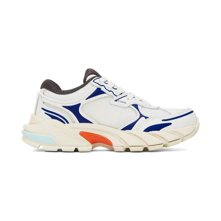 Heron Preston Block Stepper “White/Blue” (HWIA031F22FAB0010145)