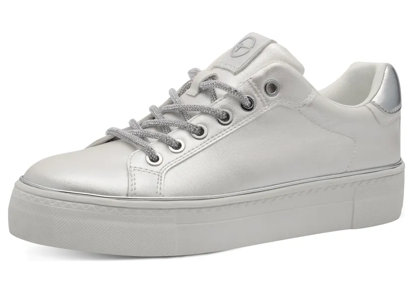 Tamaris sneaker Zilver / Parelwit (919918)