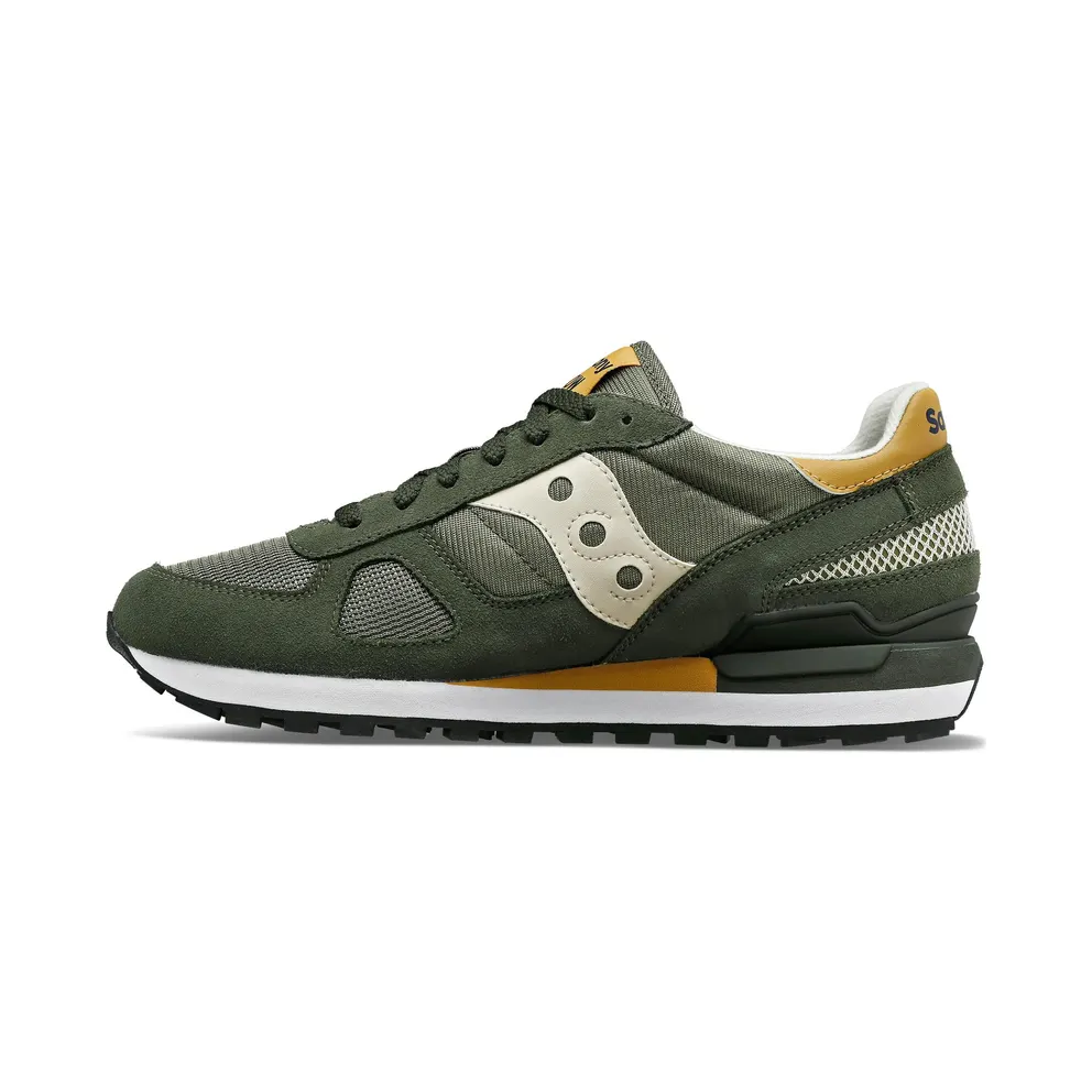 SAUCONY Shadow Original “Olive / Tan” (S2108-859)