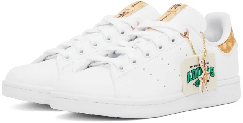 Adidas Disney Stan Smith Cloud White / Wonder Mauve / Core Black (GZ6251)