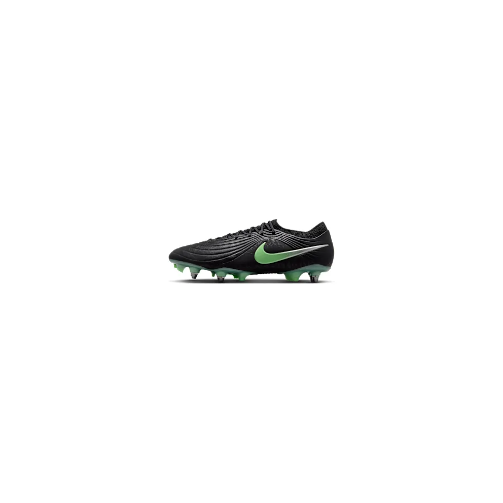 Nike Tiempo Maestro Elite Soft-Ground Low-Top “Black / Illusion Green” (IB4472-001)