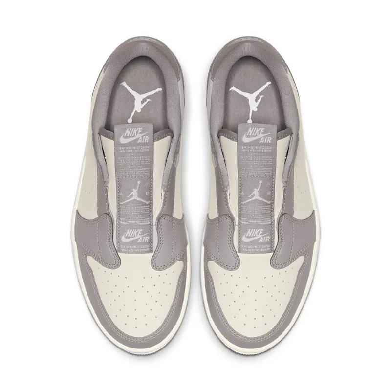 Jordan 1 Retro Low Slip Atmosphere Grey (W) Atmosphere Grey/Pale Ivory-Pale Ivory (AV3918-005)