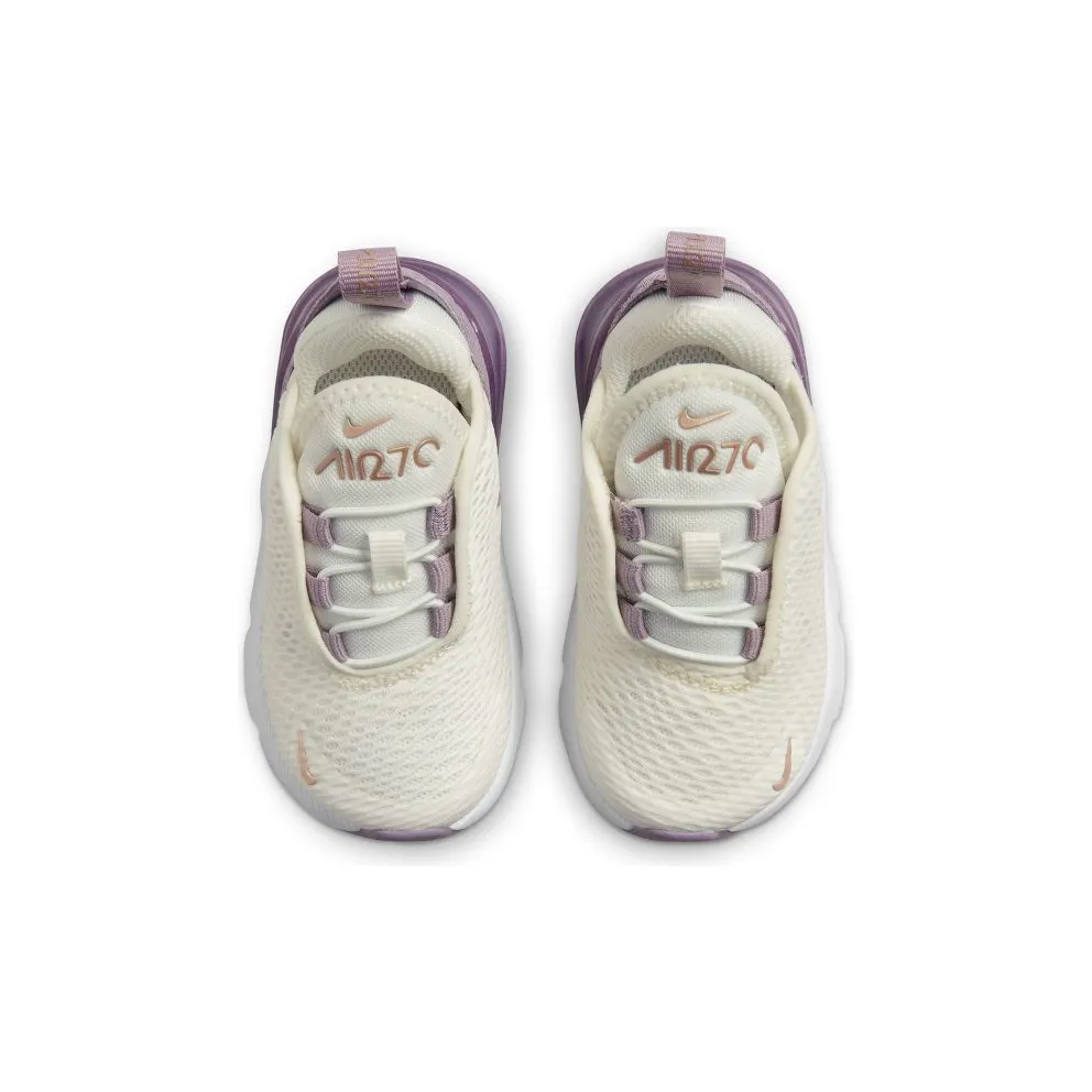 Nike Air Max 270 Baby and Toddler White (DD1646-110)
