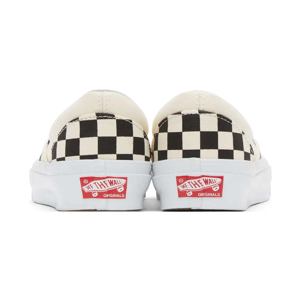 Vans Off-White Check OG Classic Slip-On (VN0A45JKT0A)