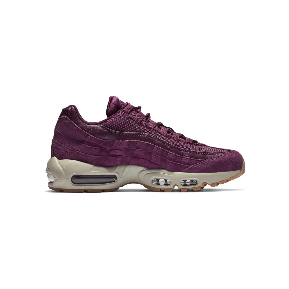 Nike Air Max 95 SE Bordeaux Bordeaux Desert Sand Black Bordeaux (AJ2018-600)