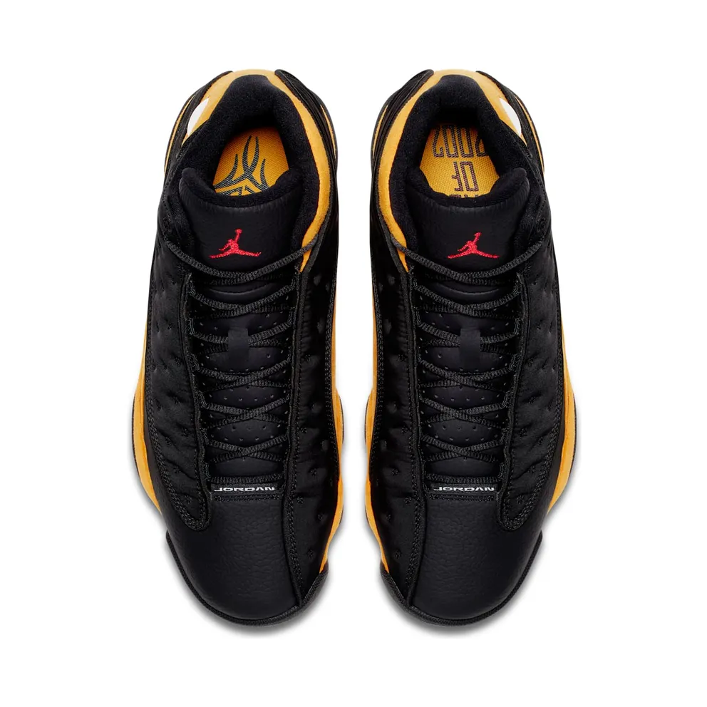 Jordan 13 Retro Carmelo Anthony Class Of 2002 (B-Grade) Black/University Red-University Gold (414571-035)