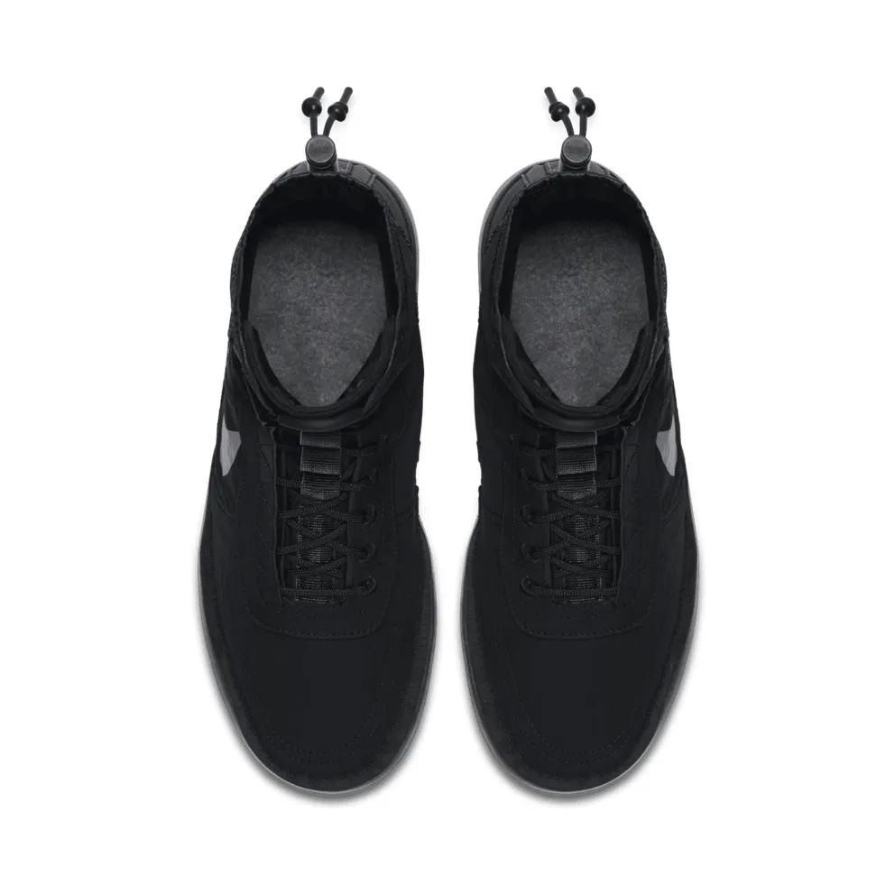 Nike Air Force 1 Shell Black (W) Black/Graphite (BQ6096-001)
