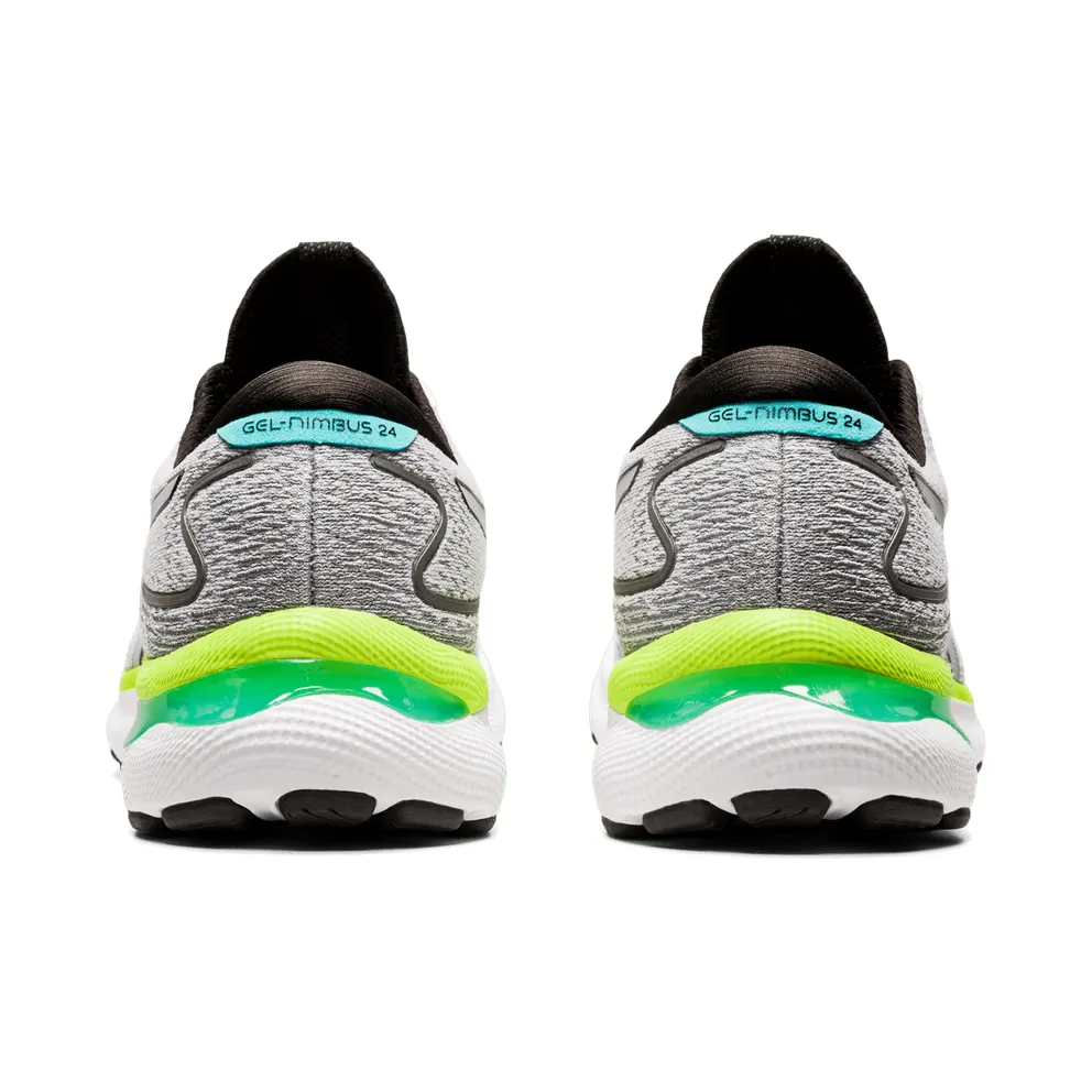Asics GEL-NIMBUS 24 White/Black (1011B359.100)