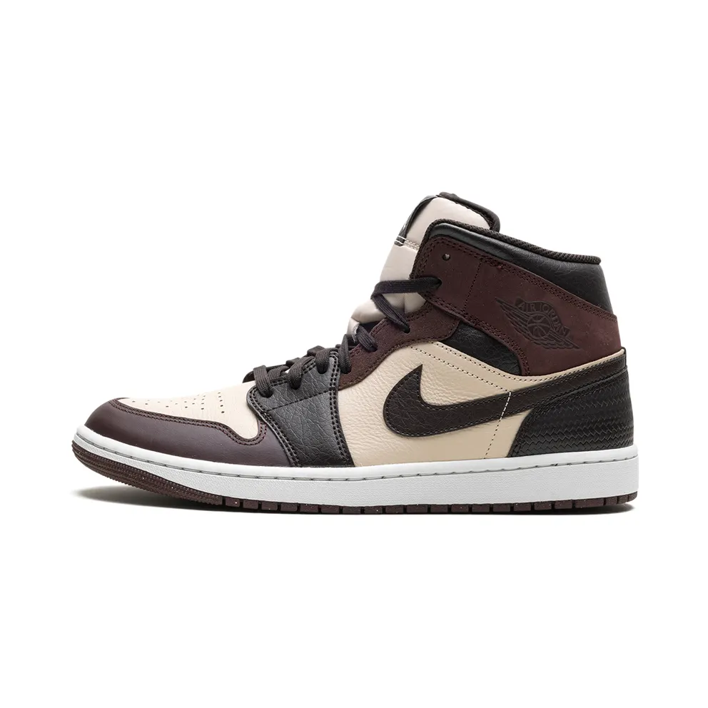 Air Jordan 1 Mid Se “Velvet Brown” (FZ4359-200)
