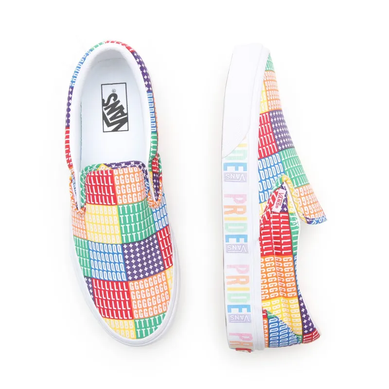 VANS Pride Classic Slip-on Shoes Multicolour (VN0A33TB3WJ)