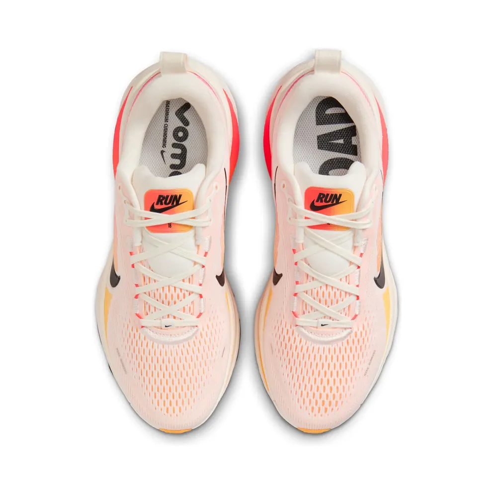 Nike Vomero 18 “Sail Bright Crimson Laser Orange” (HM6804-100)