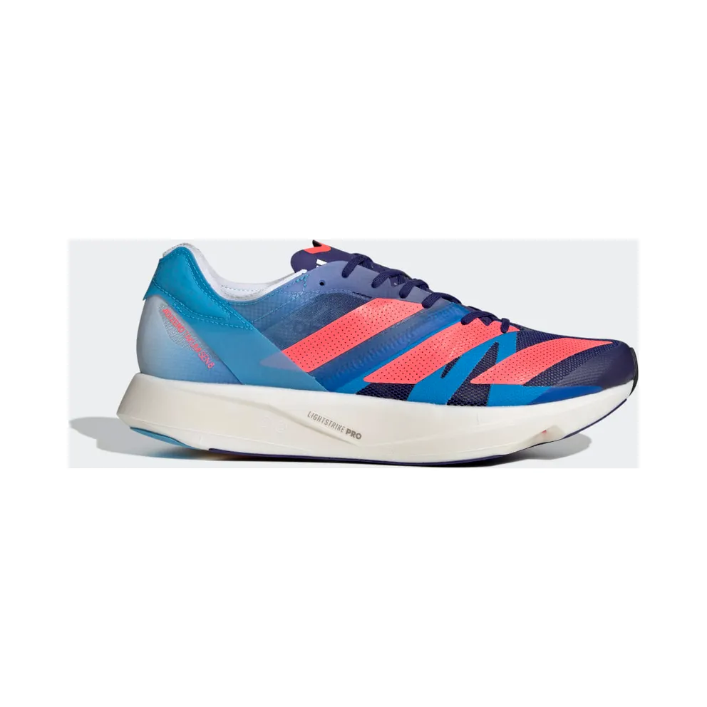 adidas Adizero Takumi Sen 8 Laufschuh Legacy Indigo / Turbo / Sky Rush (GZ0182)