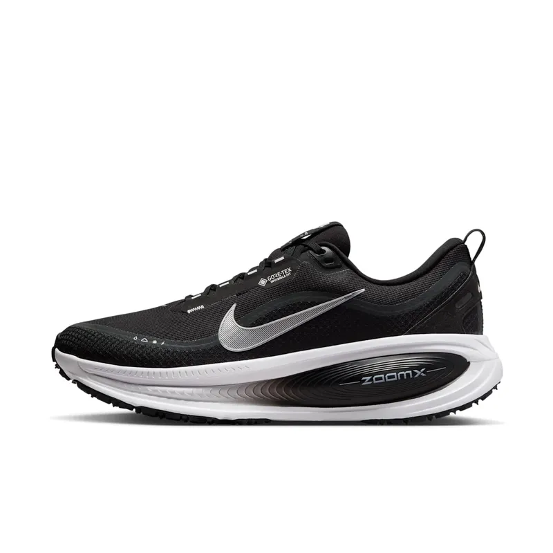 Nike Vomero 18 Gore-Tex “Black White Metallic Silver” (HQ7001-002)