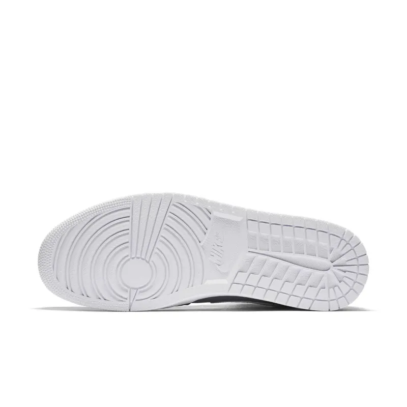 Jordan 1 Retro Mid Obsidian White Obsidian/White-White (554724-402)