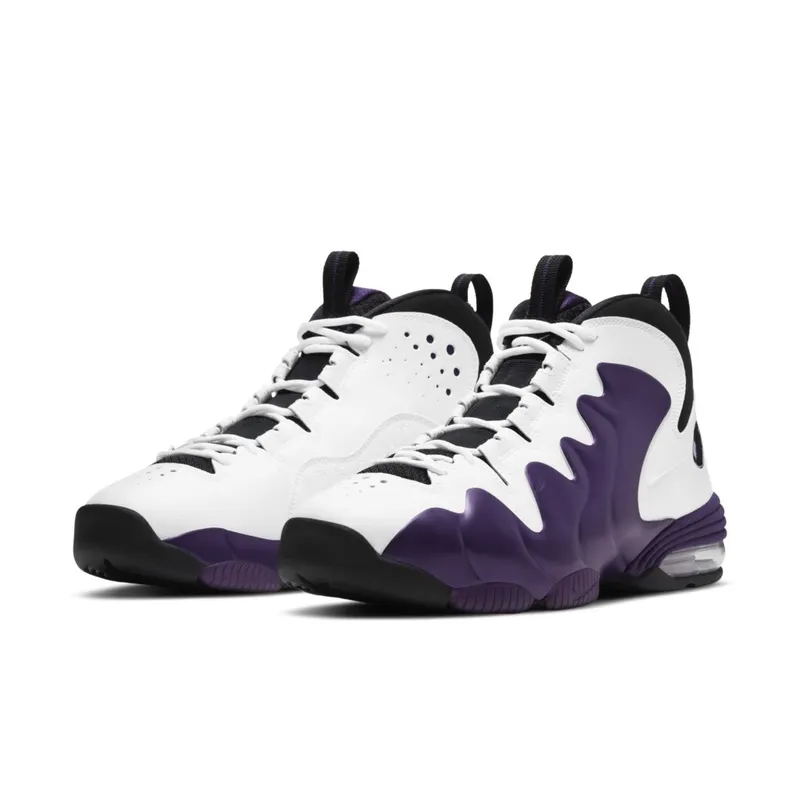 Nike Air Penny 3 Retro ‘Eggplant’ 2020 Eggplant/White/Black/White (CT2809-500)