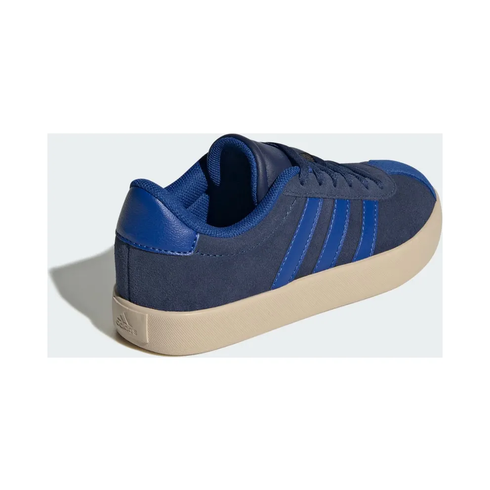 adidas VL Court 3.0 “Dark Blue / Royal Blue / Wonder Beige” (JS3489)