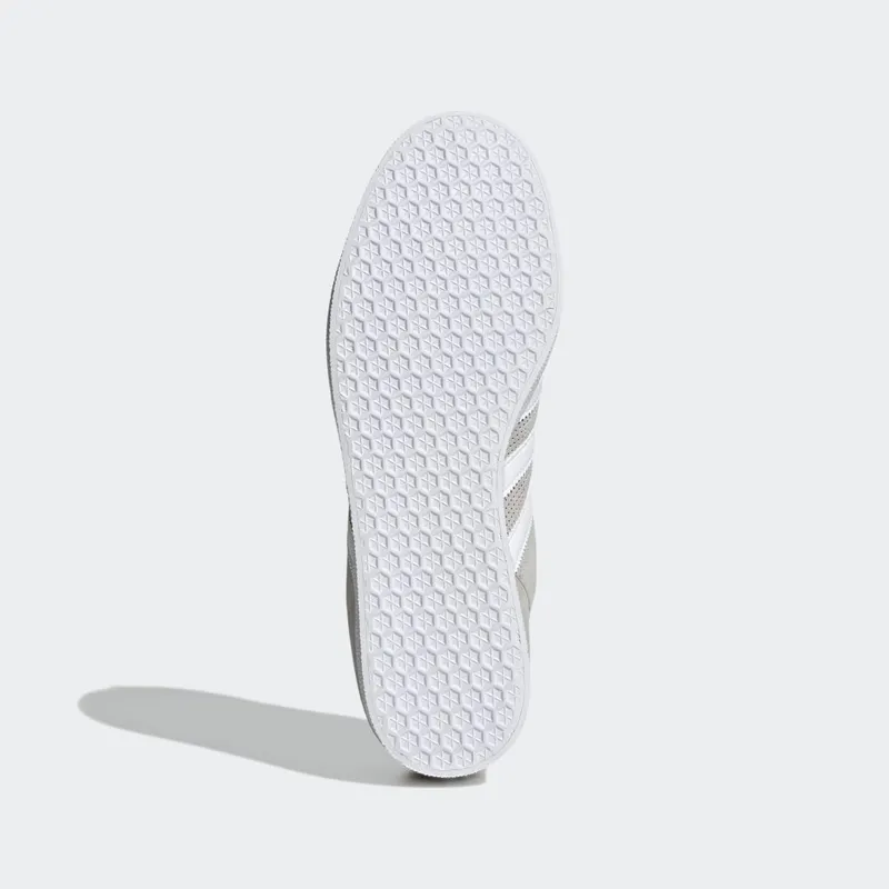 Adidas Gazelle Clear Grey / Cloud White / Gold Metallic (H02224)