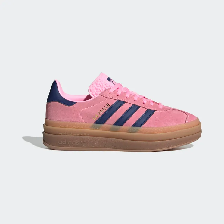 adidas Gazelle Bold Pink Glow / Victory Blue / Gum (H06122)