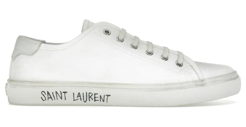 Saint Laurent Malibu Optic White