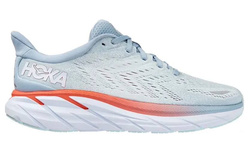 Hoka One One Clifton 8 Blue Fog (W) (1119394-BFPA)