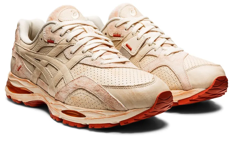 ASICS Gel-MC Plus Denim Tears Red Clay Cream (1201A671-100)