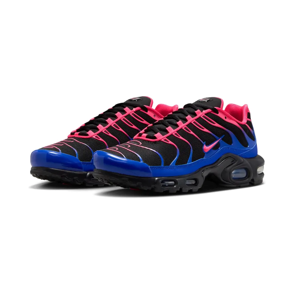 Nike Air Max Plus Black Racer Blue Hyper Pink (IF6146-001)