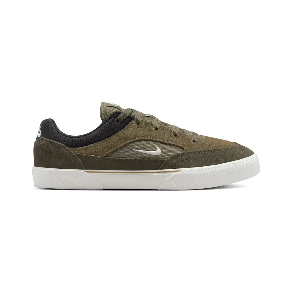 Nike SB Malor Medium Olive Cargo Khaki Black Sail (FV6064-200)